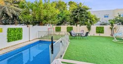 LUXURY 5 BR VILLA | SWIMMING POOL | FULLY FURNISHED