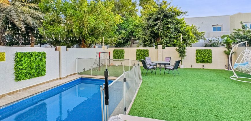 LUXURY 5 BR VILLA | SWIMMING POOL | FULLY FURNISHED