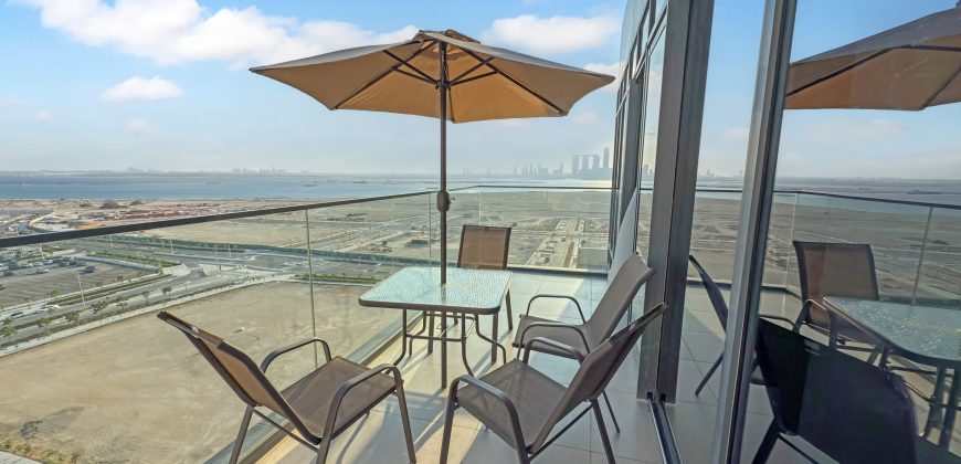 LUXURISNESS FULLY FURNISHED 2BHK | PANORAMIC VIEW | 0% COMMISSION
