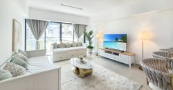 Perspective view opulent apartment for 4 Person