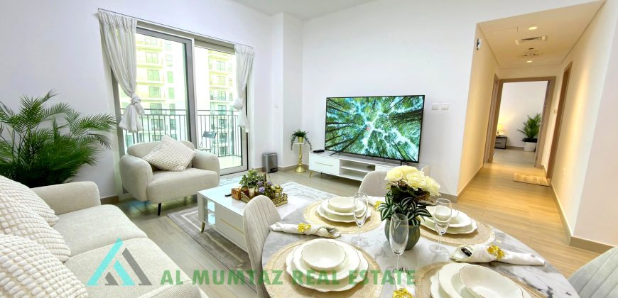 LUXURY COZY 2BHK | FULLY FURNISHED | YAS ISLAND | 0% COMMISSION