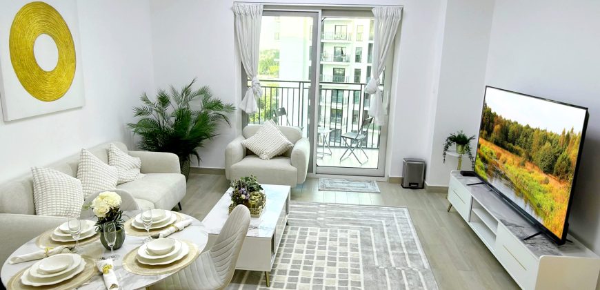 LUXURY COZY 2BHK | FULLY FURNISHED | YAS ISLAND | 0% COMMISSION