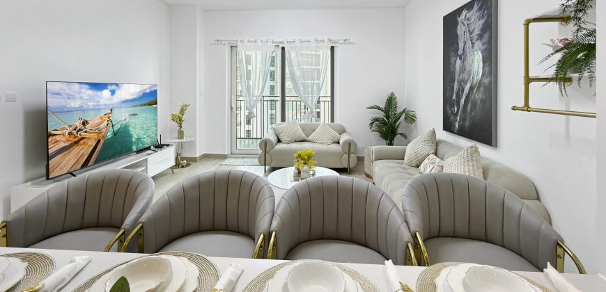 Stylish 2BHK Living | Yas Island | Fully Furnished | 0% Commission