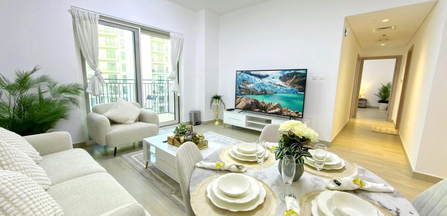 LUXURY COZY 2BHK | FULLY FURNISHED | YAS ISLAND | 0% COMMISSION