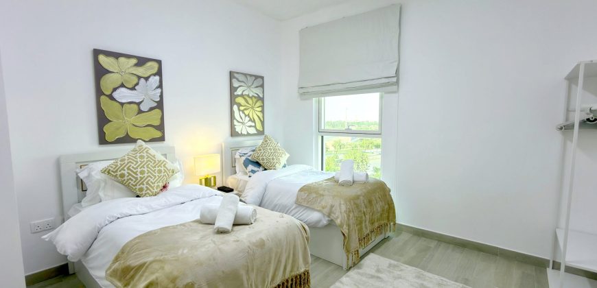 LUXURY COZY 2BHK | FULLY FURNISHED | YAS ISLAND | 0% COMMISSION