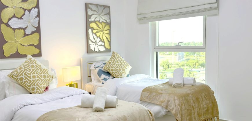LUXURY COZY 2BHK | FULLY FURNISHED | YAS ISLAND | 0% COMMISSION