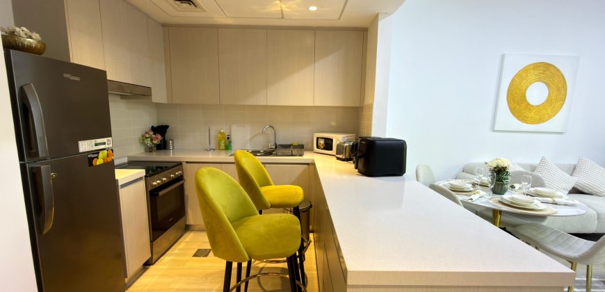 LUXURY COZY 2BHK | FULLY FURNISHED | YAS ISLAND | 0% COMMISSION