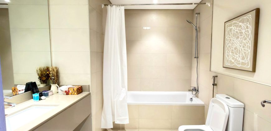 LUXURY COZY 2BHK | FULLY FURNISHED | YAS ISLAND | 0% COMMISSION