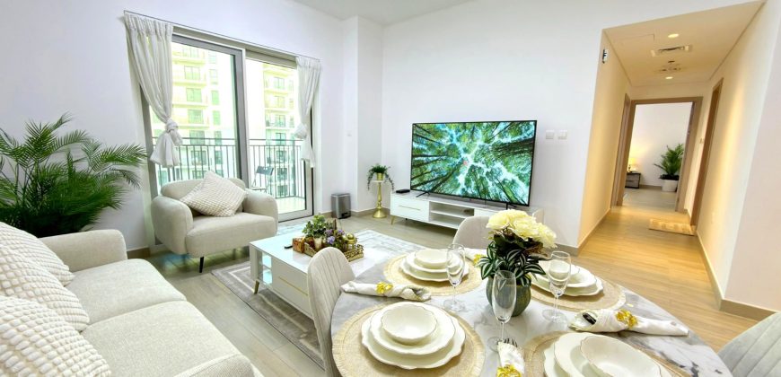 LUXURY COZY 2BHK | FULLY FURNISHED | YAS ISLAND | 0% COMMISSION