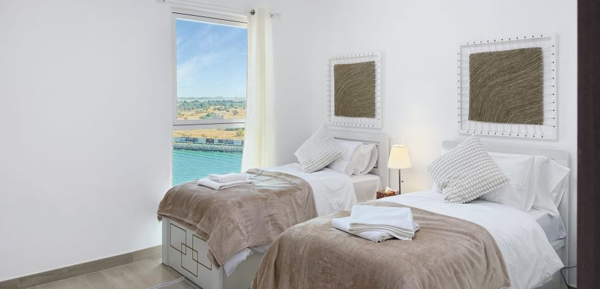 Stylish 2BHK Living | Yas Island | Fully Furnished | 0% Commission