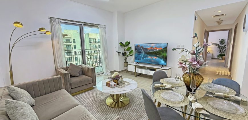 Elegant 2BHK | Fully Furnished | Yas Island | 0% Commission