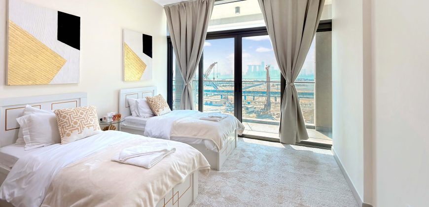 EXCLUSIVE LUXURY COZY 2BHK | FULLY FURNISHED | PARK VIEW | SAADIYAT ISLAND
