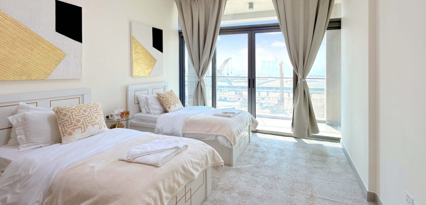 EXCLUSIVE LUXURY COZY 2BHK | FULLY FURNISHED | PARK VIEW | SAADIYAT ISLAND